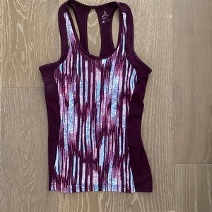 Aspire Women's Purple and Blue Tank Top